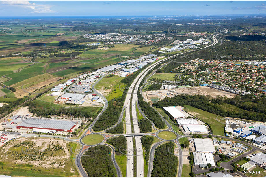 Aerial Photo Ormeau QLD Aerial Photography