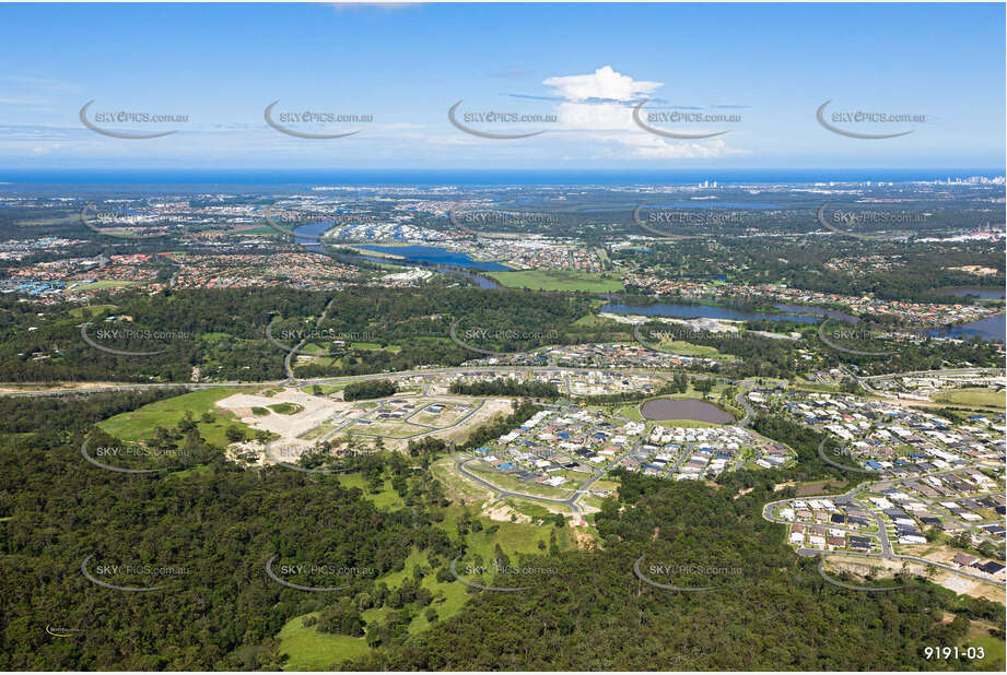 Aerial Photo Upper Coomera QLD Aerial Photography