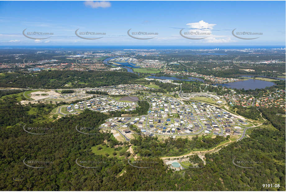 Aerial Photo Upper Coomera QLD Aerial Photography