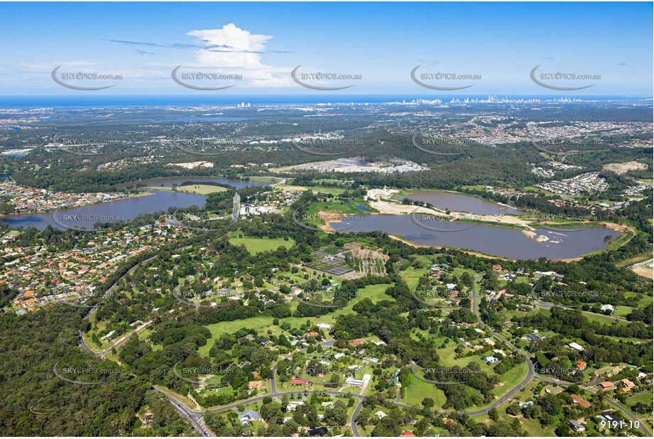 Aerial Photo Upper Coomera QLD Aerial Photography