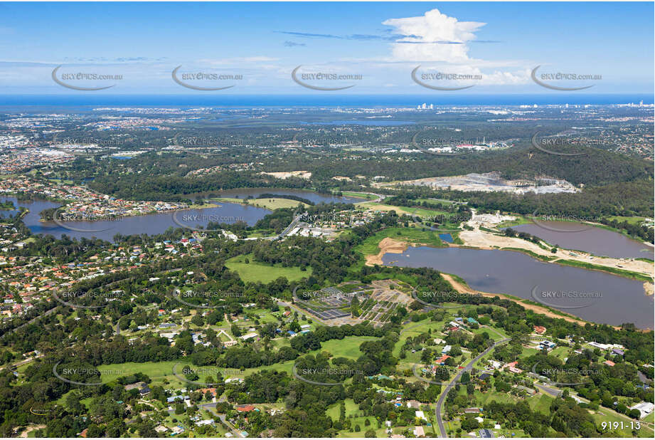 Aerial Photo Upper Coomera QLD Aerial Photography