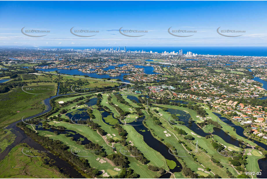 Aerial Photo Robina QLD Aerial Photography