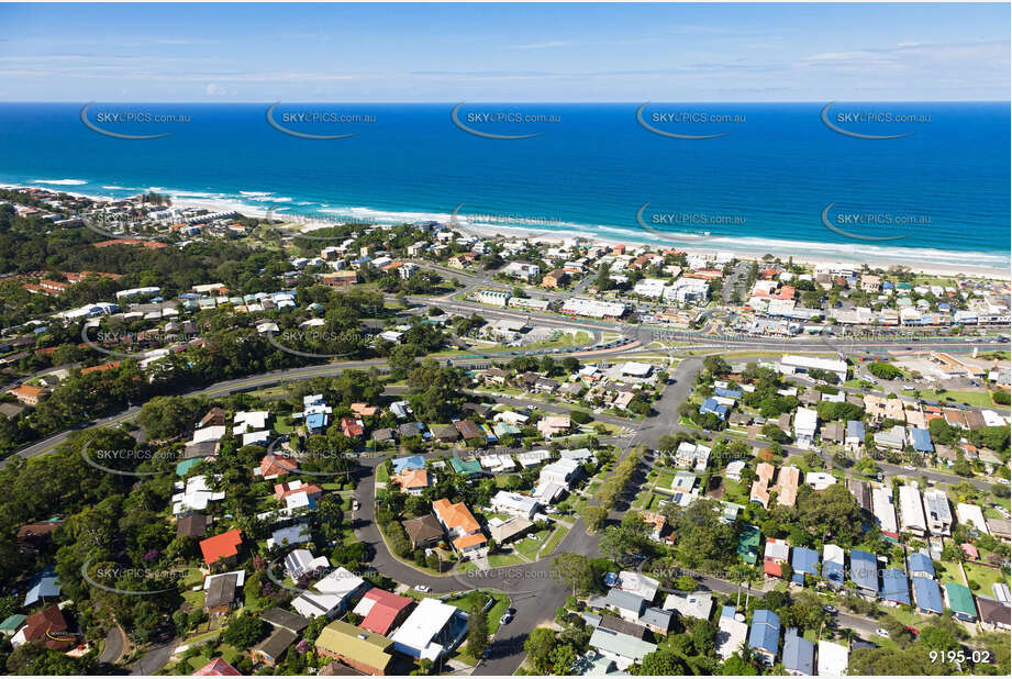 Aerial Photo Tugun QLD Aerial Photography