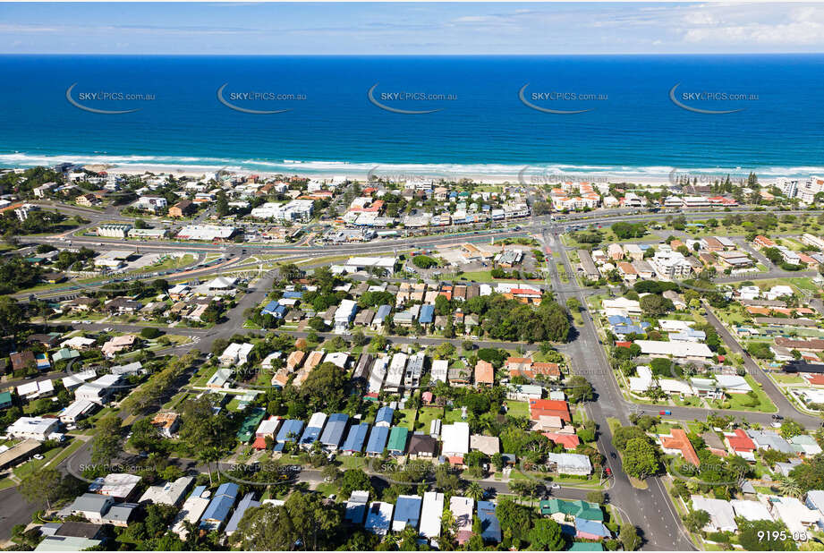 Aerial Photo Tugun QLD Aerial Photography