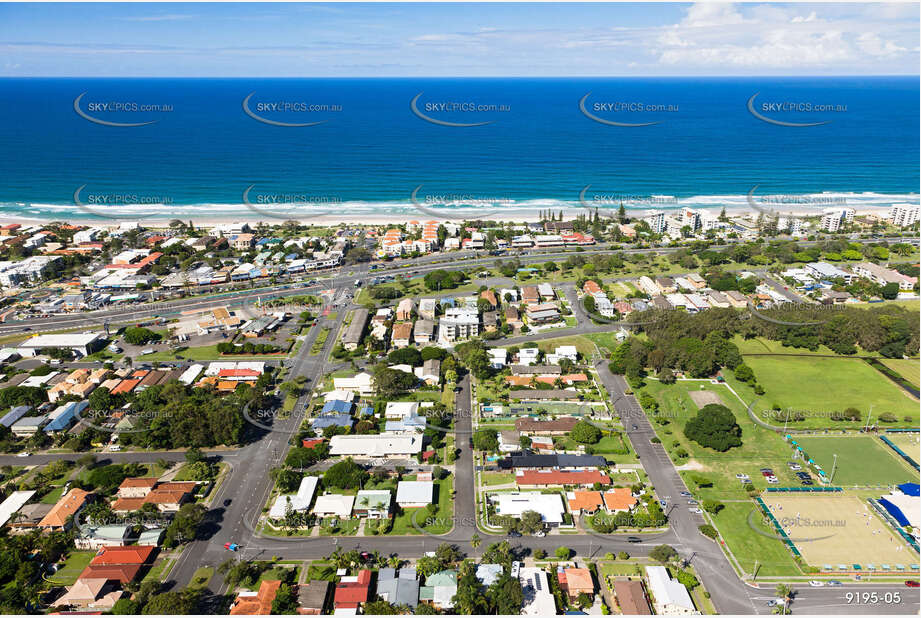 Aerial Photo Tugun QLD Aerial Photography