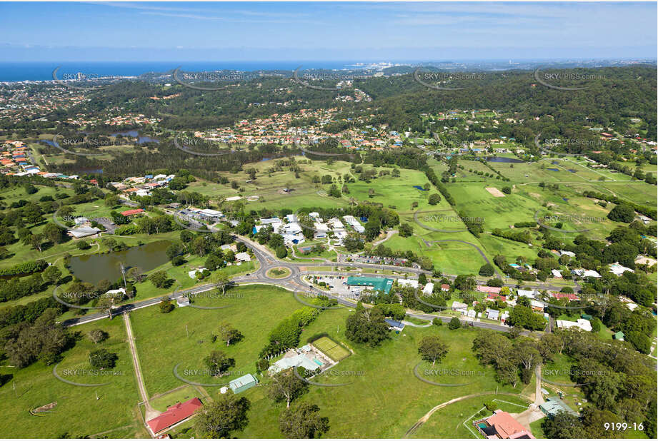 Aerial Photo Tallebudgera QLD Aerial Photography