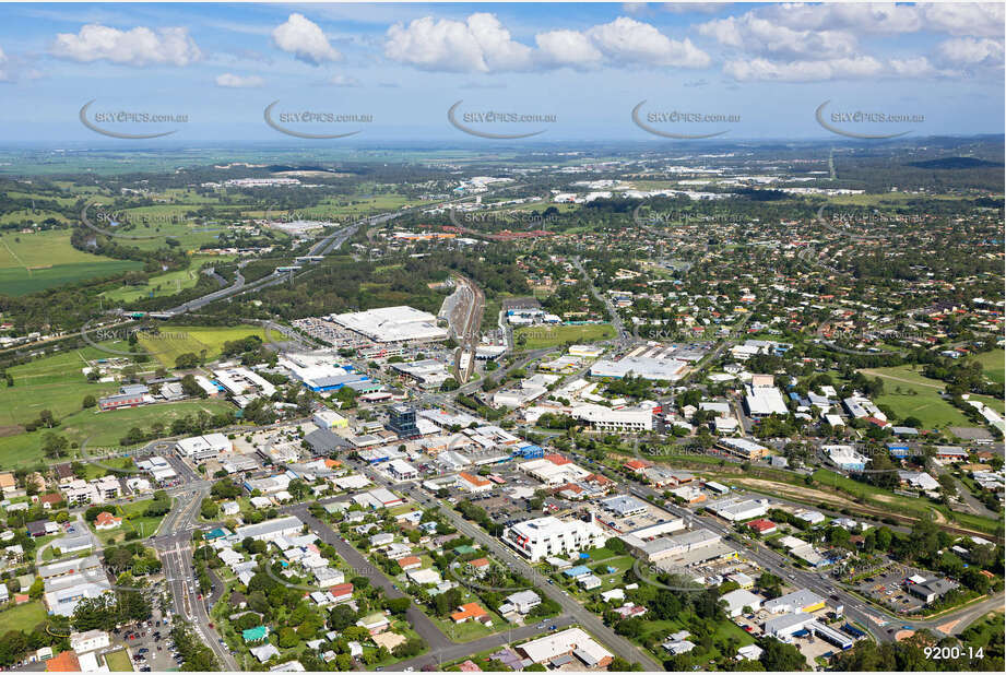 Aerial Photo Beenleigh QLD Aerial Photography