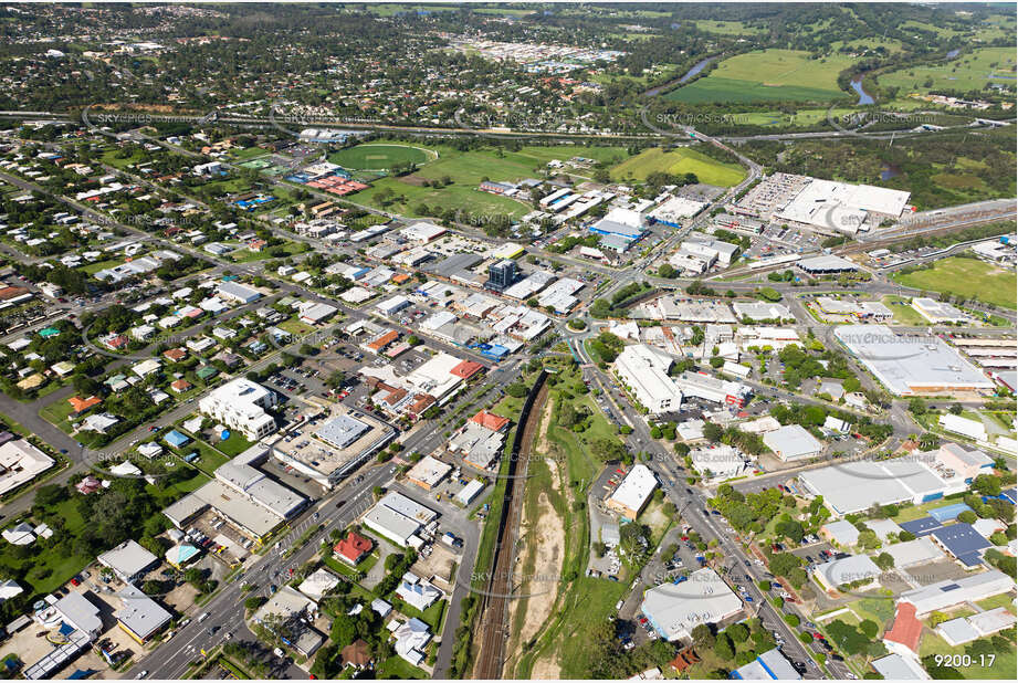 Aerial Photo Beenleigh QLD Aerial Photography