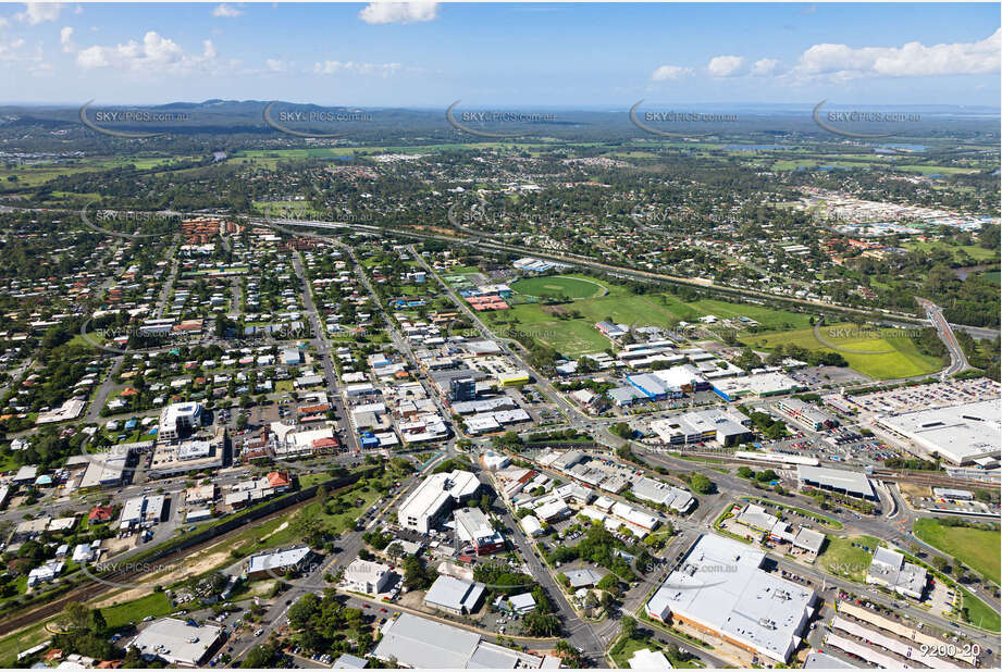 Aerial Photo Beenleigh QLD Aerial Photography