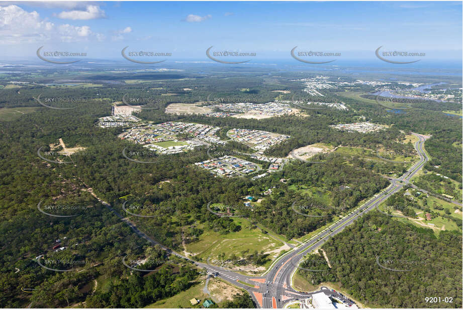 Aerial Photo Coomera QLD Aerial Photography