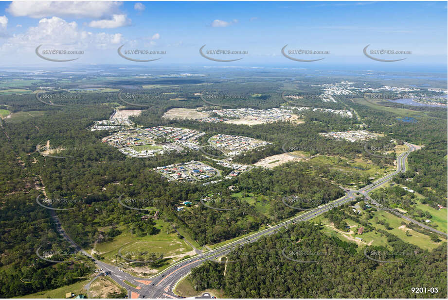 Aerial Photo Coomera QLD Aerial Photography