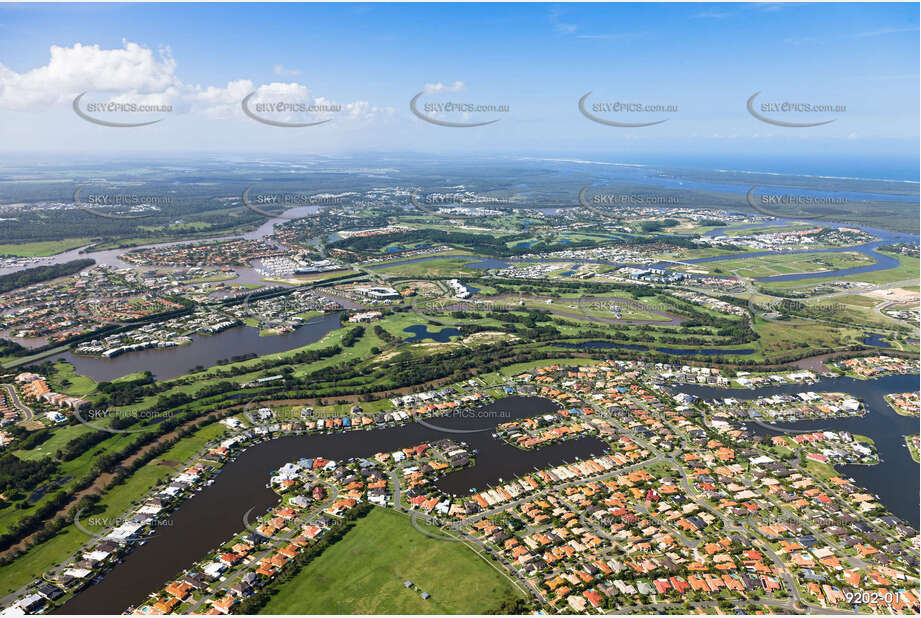 Aerial Photo Helensvale QLD Aerial Photography