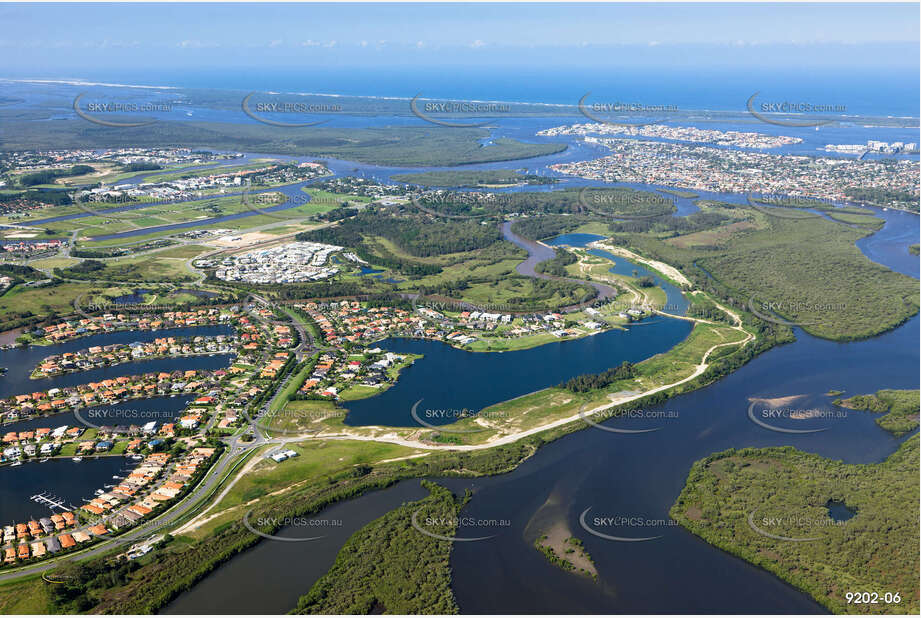 Aerial Photo Helensvale QLD Aerial Photography