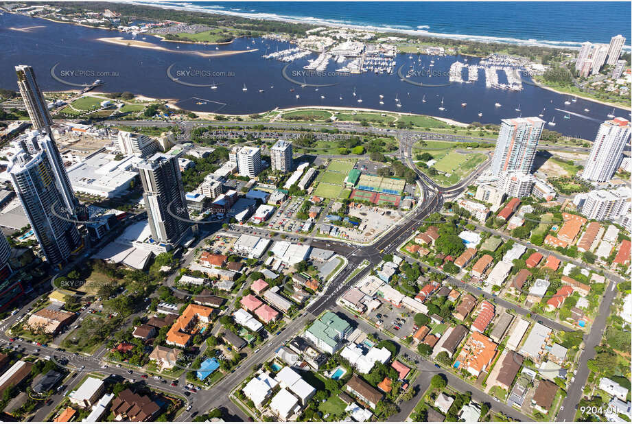 Aerial Photo Southport QLD Aerial Photography