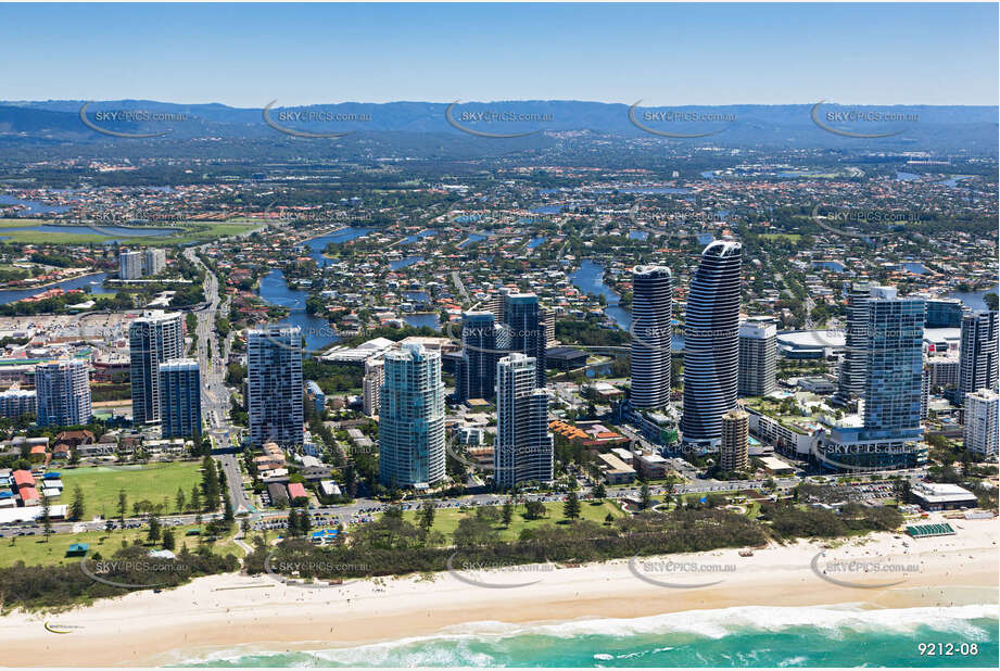 Aerial Photo Broadbeach QLD Aerial Photography