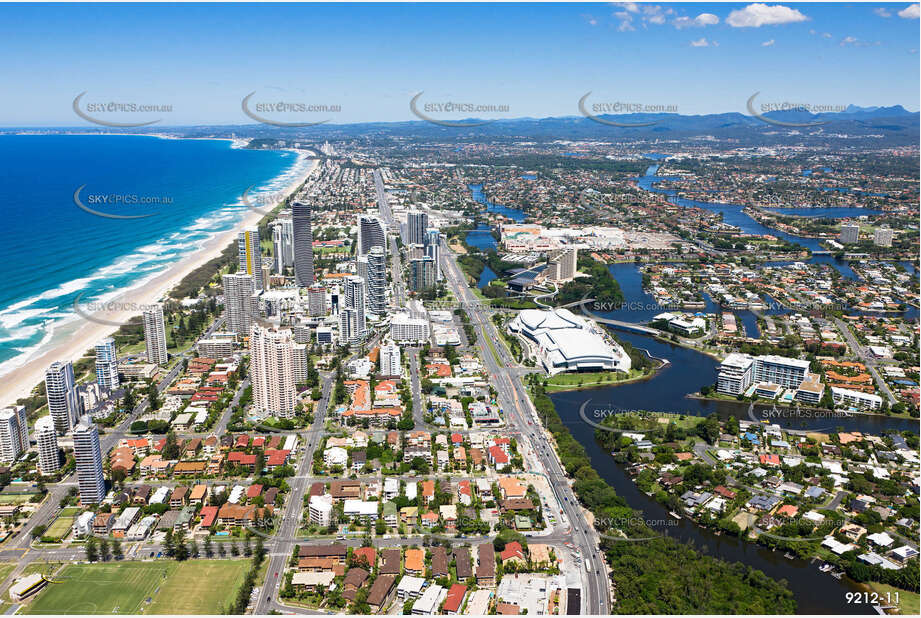 Aerial Photo Broadbeach QLD Aerial Photography