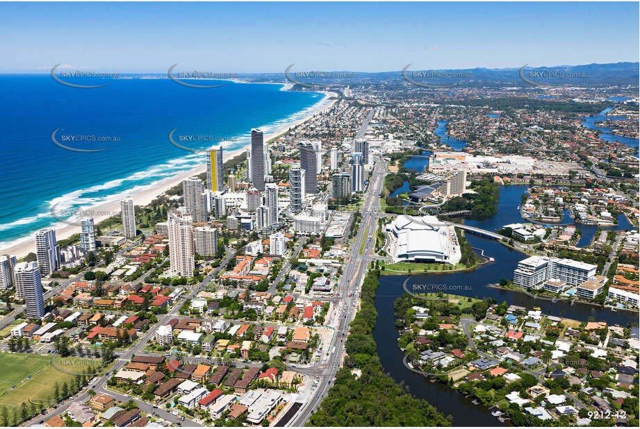 Aerial Photo Broadbeach QLD Aerial Photography