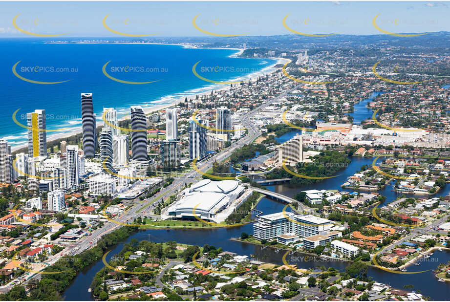 Aerial Photo Broadbeach QLD Aerial Photography