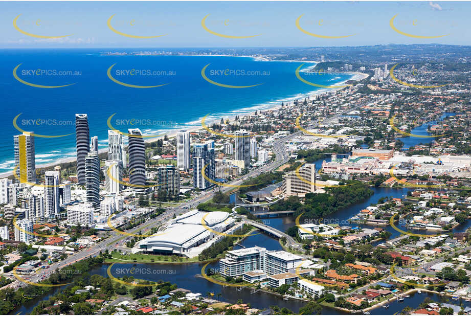 Aerial Photo Broadbeach QLD Aerial Photography