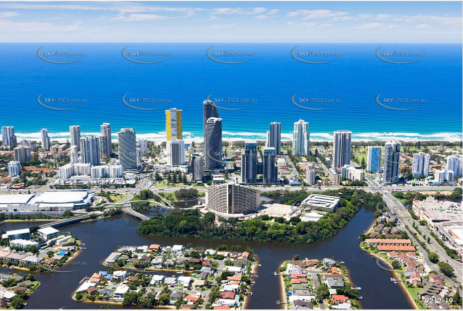 Aerial Photo Broadbeach QLD Aerial Photography