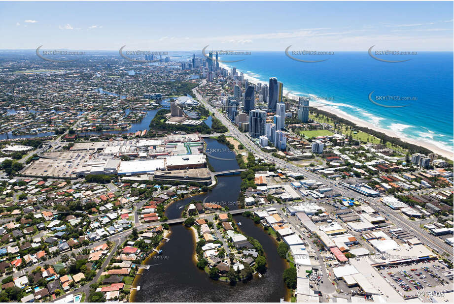 Aerial Photo Mermaid Waters QLD Aerial Photography