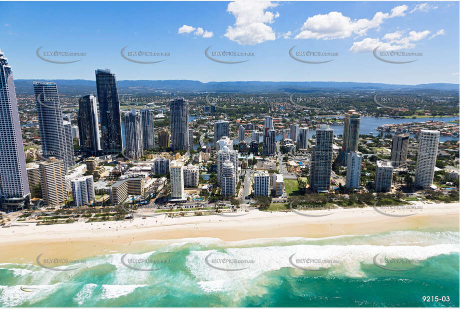 Aerial Photo Surfers Paradise QLD Aerial Photography