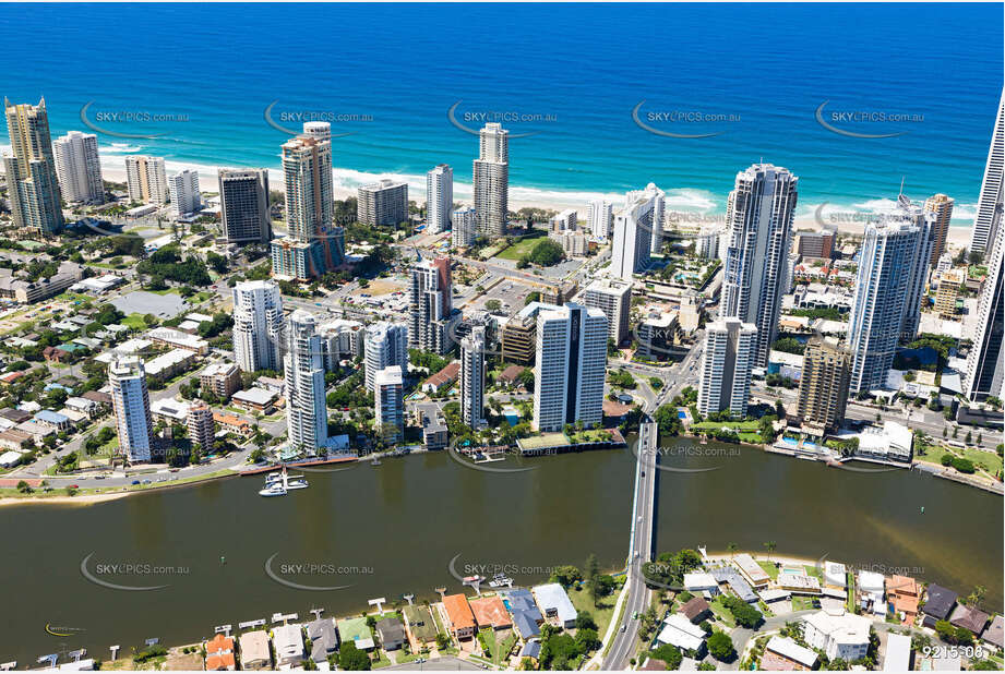 Aerial Photo Surfers Paradise QLD Aerial Photography