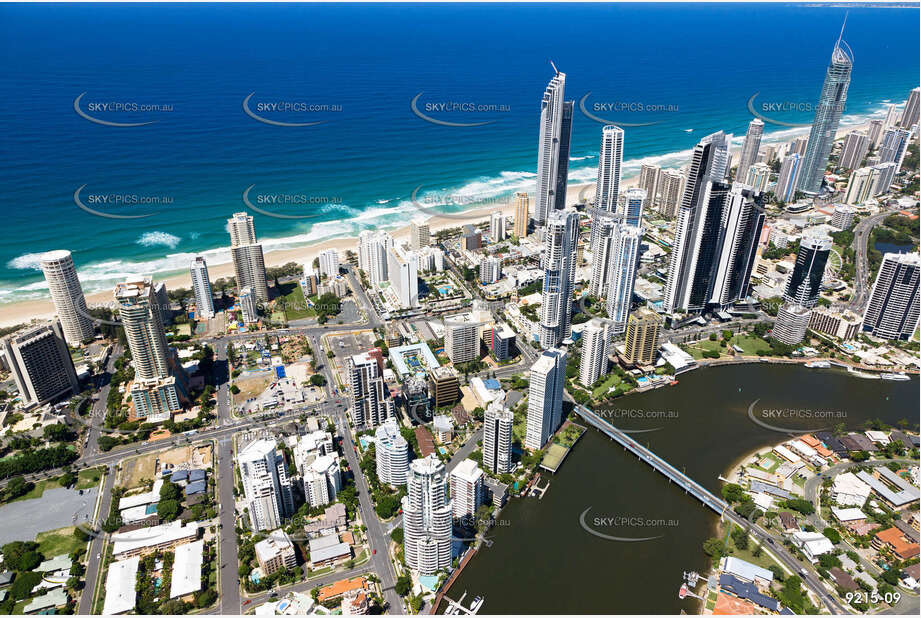 Aerial Photo Surfers Paradise QLD Aerial Photography