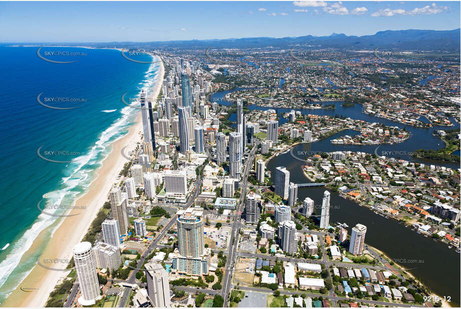 Aerial Photo Surfers Paradise QLD Aerial Photography