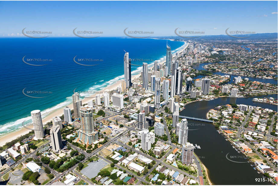 Aerial Photo Surfers Paradise QLD Aerial Photography