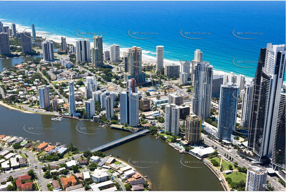 Aerial Photo Surfers Paradise QLD Aerial Photography