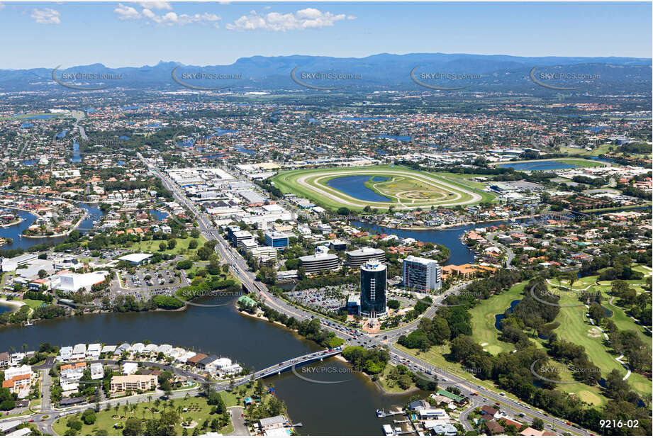 Aerial Photo Southport QLD Aerial Photography