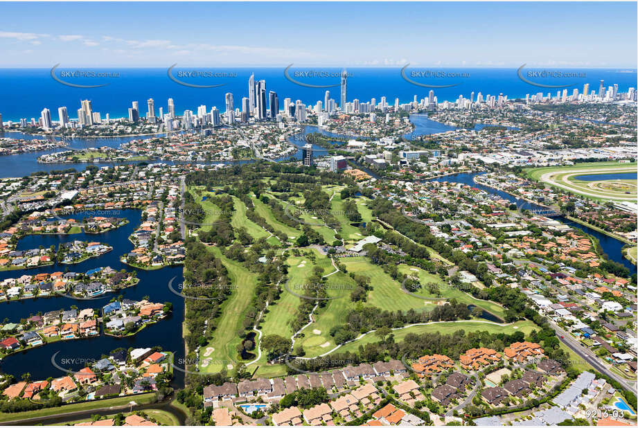 Aerial Photo Southport QLD Aerial Photography