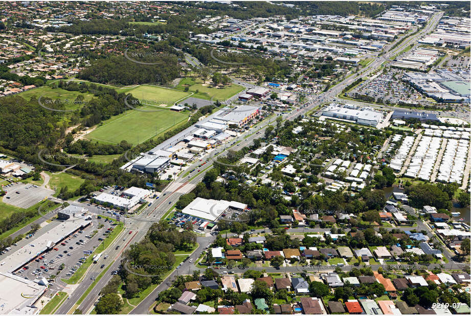 Aerial Photo Biggera Waters QLD Aerial Photography