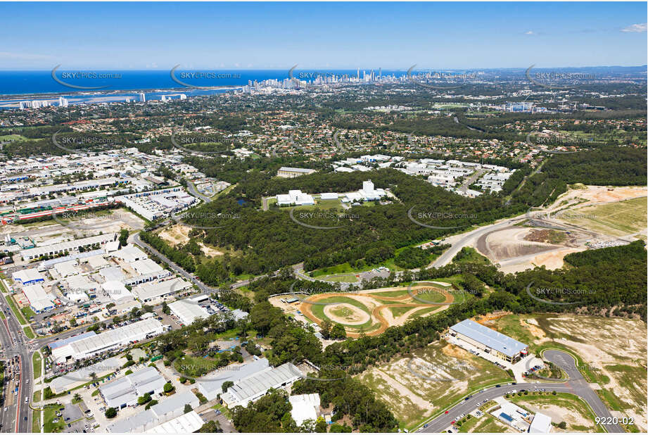 Aerial Photo Arundel QLD Aerial Photography