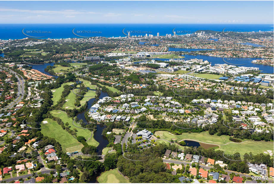 Aerial Photo Robina QLD Aerial Photography