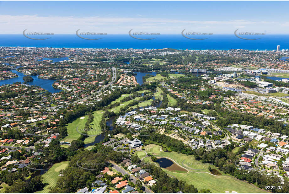 Aerial Photo Robina QLD Aerial Photography