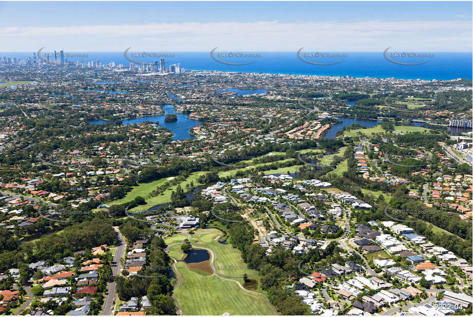 Aerial Photo Robina QLD Aerial Photography