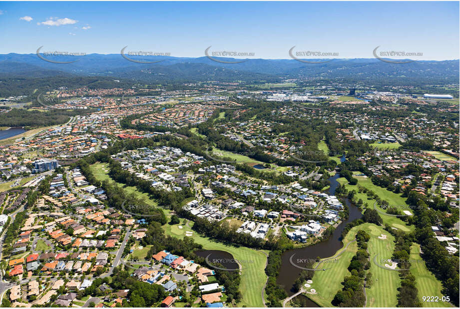 Aerial Photo Robina QLD Aerial Photography