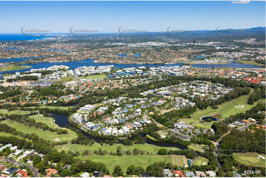 Aerial Photo Robina QLD Aerial Photography