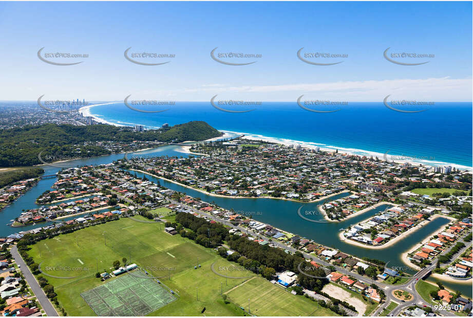 Aerial Photo Palm Beach QLD Aerial Photography