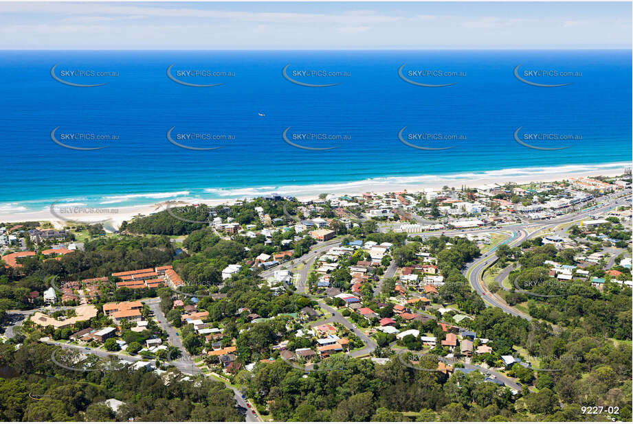 Aerial Photo Tugun QLD Aerial Photography