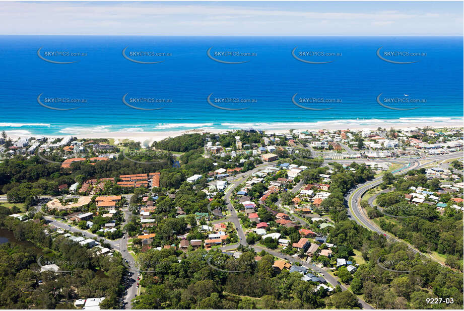 Aerial Photo Tugun QLD Aerial Photography