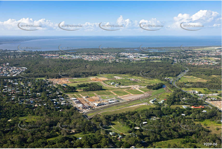 Aerial Photo Mango Hill QLD Aerial Photography