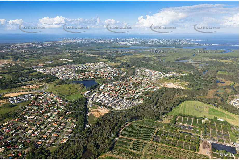 Aerial Photo Mango Hill QLD Aerial Photography