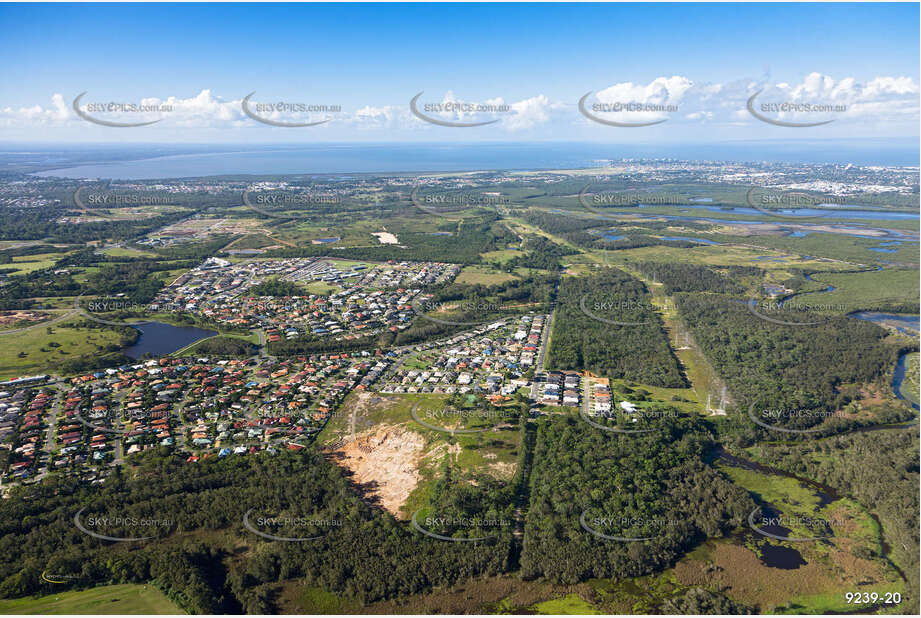 Aerial Photo Mango Hill QLD Aerial Photography