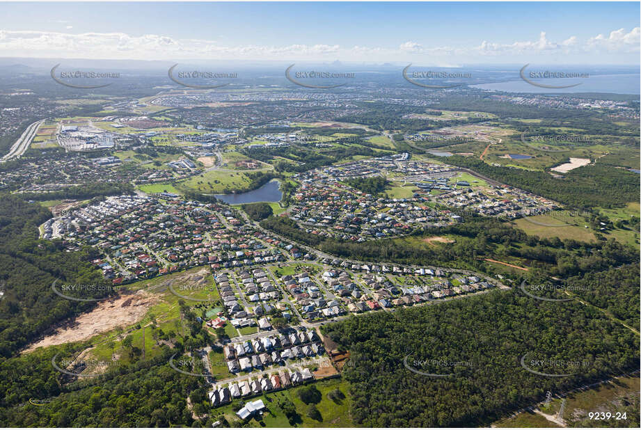 Aerial Photo Mango Hill QLD Aerial Photography