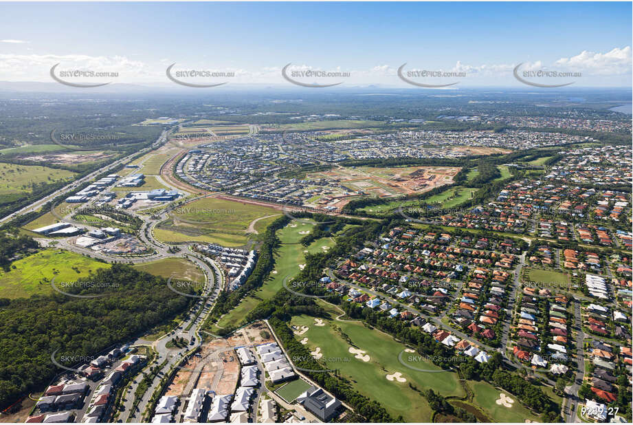 Aerial Photo Mango Hill QLD Aerial Photography