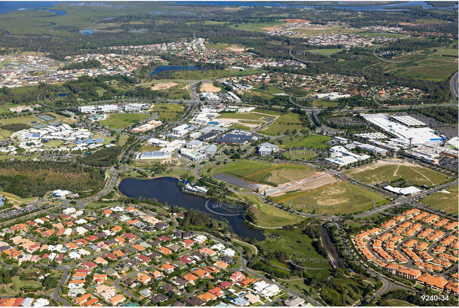 Aerial Photo North Lakes QLD Aerial Photography