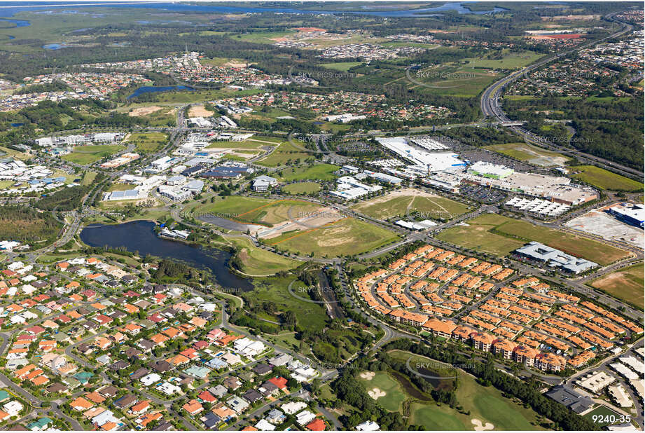 Aerial Photo North Lakes QLD Aerial Photography